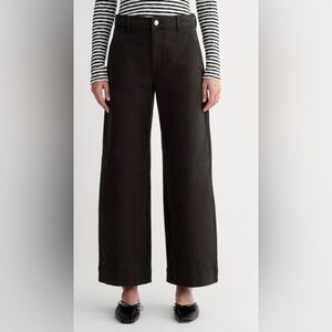 Everlane The Utility Wide-Leg Pant